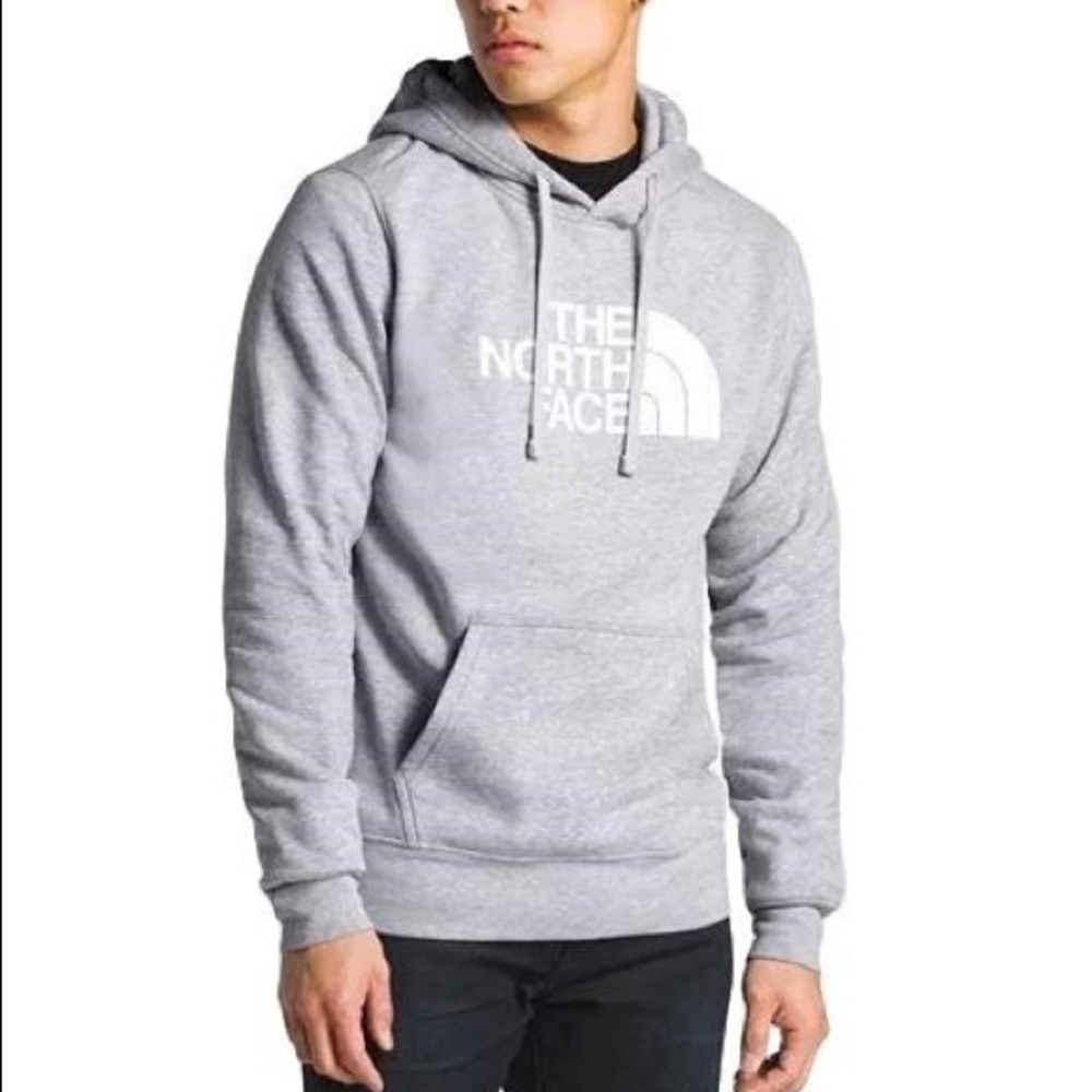 The North Face Half Dome Pullover Hoodie Gray